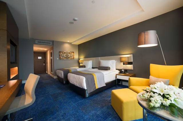 غرفة بريميوم بسرير كينج بإطلالة على الجبل، Radisson Blu Hotel, Kayseri 3/3