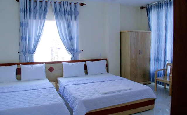 غرفة قياسية بسريرين كوين، Yen Vy 32 Hotel - Hostel 1/1