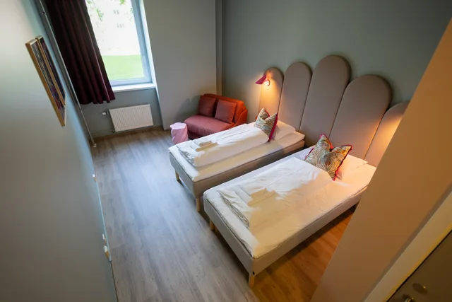 غرفة بسريرين منفصلين، Bunks at Rode 1/8