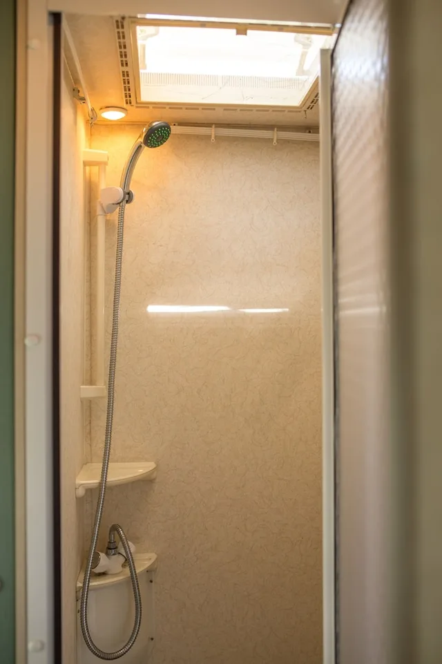 Medium, Queen Bed, Samui Caravans 2/2