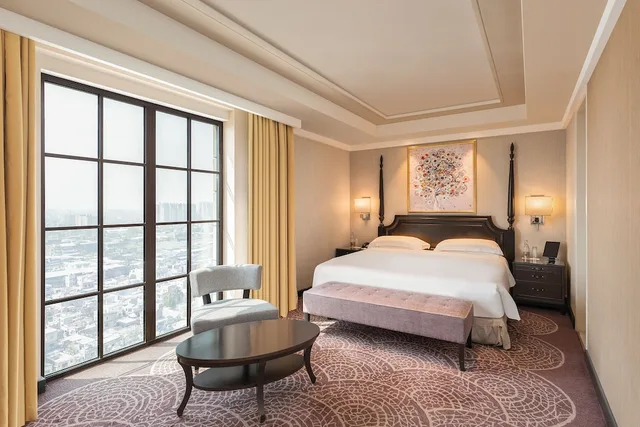 جناح فاخر بإطلالة على المدينة بغرفة نوم واحدة، Itc Royal Bengal A Luxury Collection Hotel Kolkata 1/2