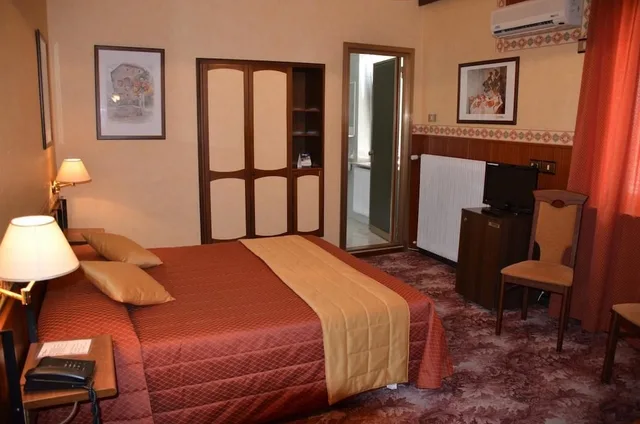 غرفة بسرير مزدوج، Hotel Milano 1/2