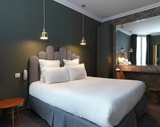 غرفة كومفورت بسرير مزدوج، Hotel Paradis 5/10