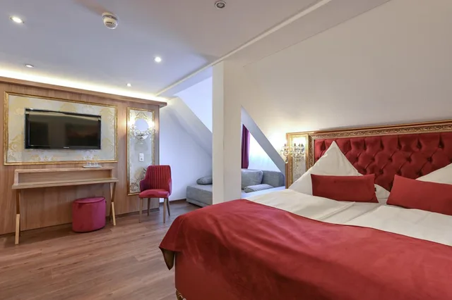 غرفة ديلوكس رباعية، Hotel & Restaurant Ludwigs 3/10