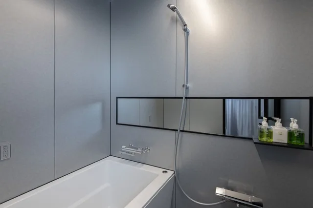 غرفة سوبيريور بسريرين منفصلين مع أريكة، KAIKA Tokyo by THE SHARE HOTELS 4/4
