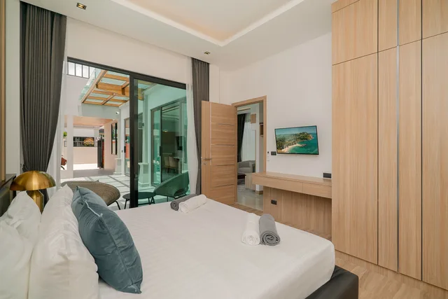 فيلا بـ3 غرف نوم بمسبح خاص، Rawai Vip Villas Kids Park And Spa 4/10