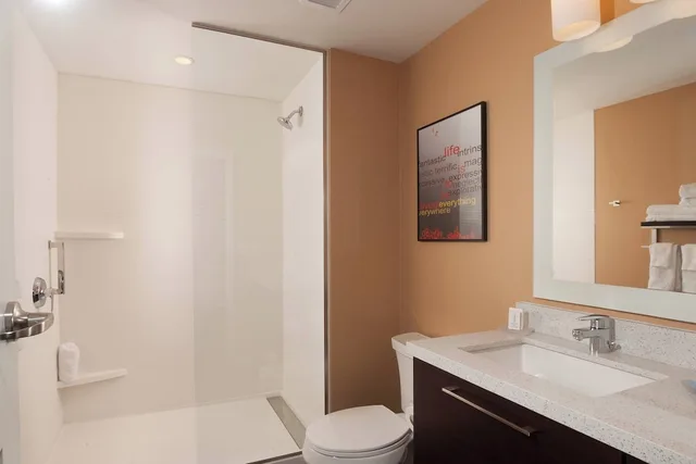 استوديو بسرير كينج مع أريكة لذوي الإعاقة، Towneplace Suites Charleston Airport Convention Center 2/2
