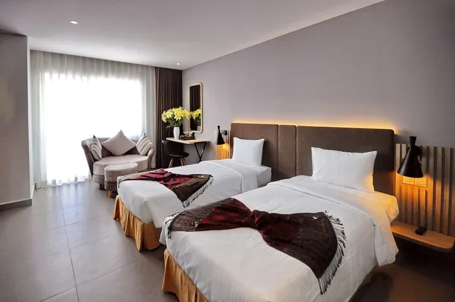 غرفة عائلية بأربعة أسرّة، Anrizon Hotel Nha Trang 2/7