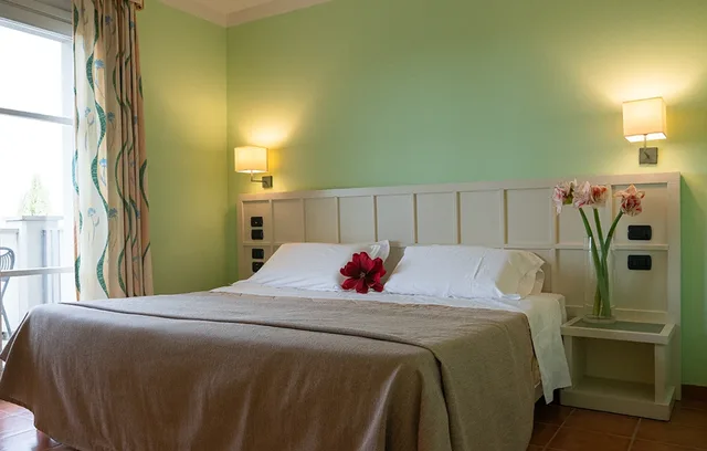 غرفة كلاسيكية بسرير مزدوج بإطلالة، Cappuccina Country Resort 1/6
