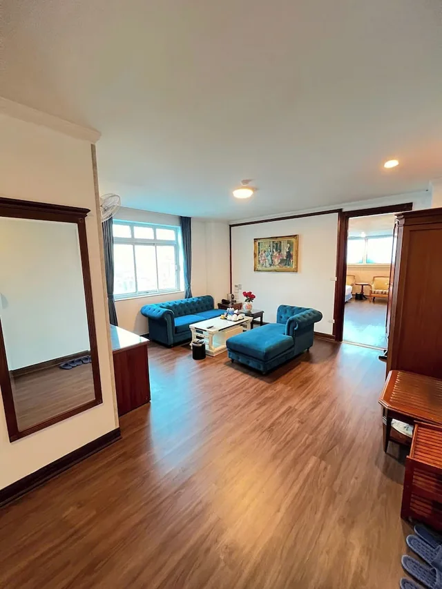 جناح عائلي بسريرين مزدوجين، A25 Phan Dinh Phung Hotel 6/10