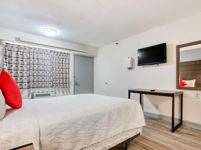 غرفة مفردة لذوي الإعاقة، Dallas Love Field Inn 4/5