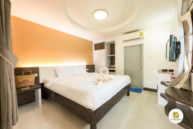 غرفة ديلوكس، Varin Beach Resort 1/1