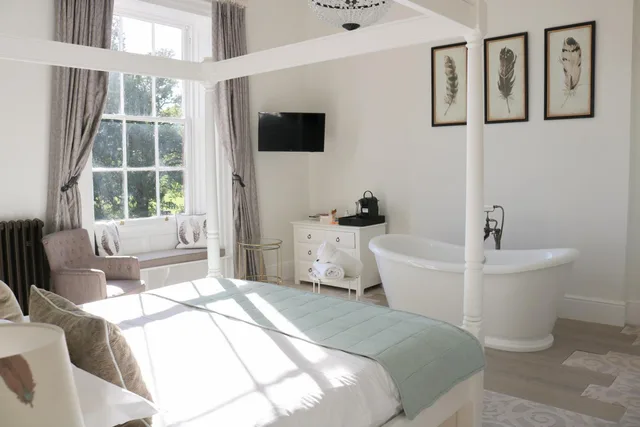 جناح بسرير مزدوج، Bartley Lodge Hotel 1/9