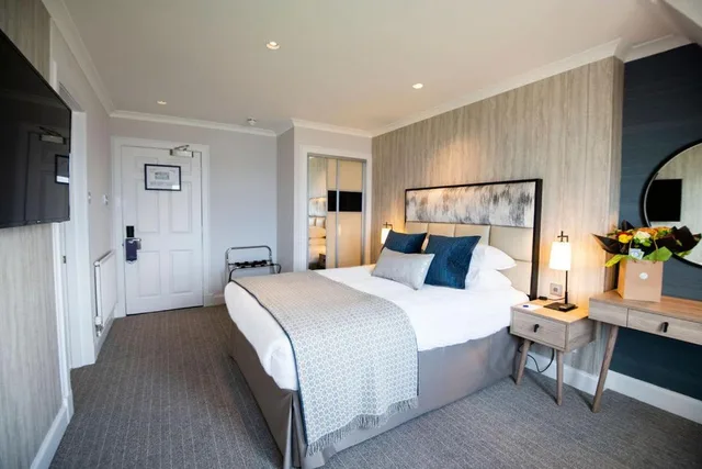 غرفة بسرير مزدوج، Seamill Hydro Hotel 1/1