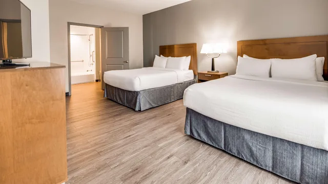 غرفة بسريرين كوين لذوي الإعاقة، Best Western Plus Executive Residency Marion 3/6