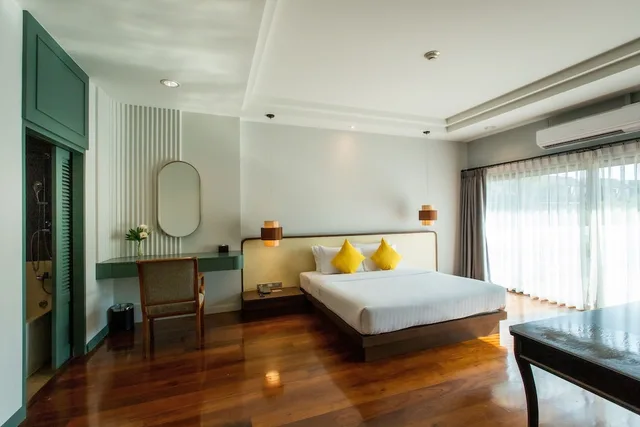 Heritage, Suite, King and Twin Beds، Bangsaen Heritage Hotel 5/6