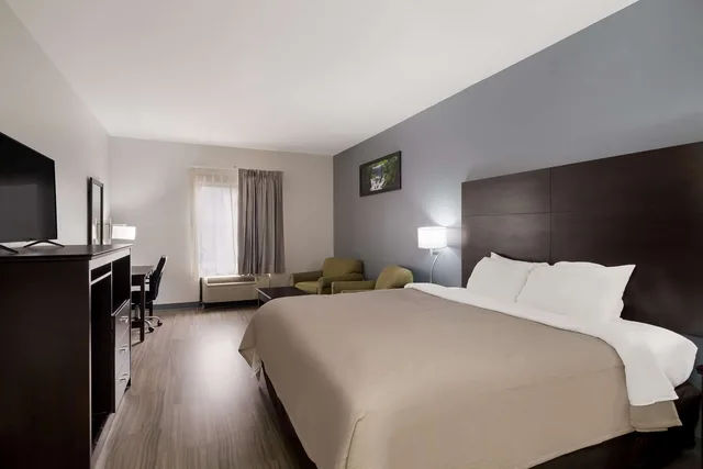غرفة بسريرين كوين، Quality Inn Columbia I-65 1/3