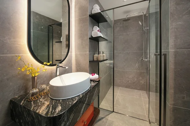 غرفة قياسية بإطلالة على المدينة، The Chi Boutique Hotel 5/5