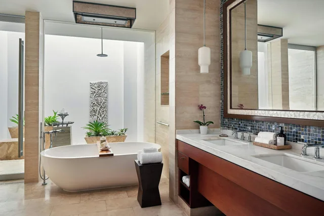 West, Ocean, Guest Room, 2 King Beds, Beach Front, Balcony، Dorado Beach A Ritz Carlton Reserve 2/4