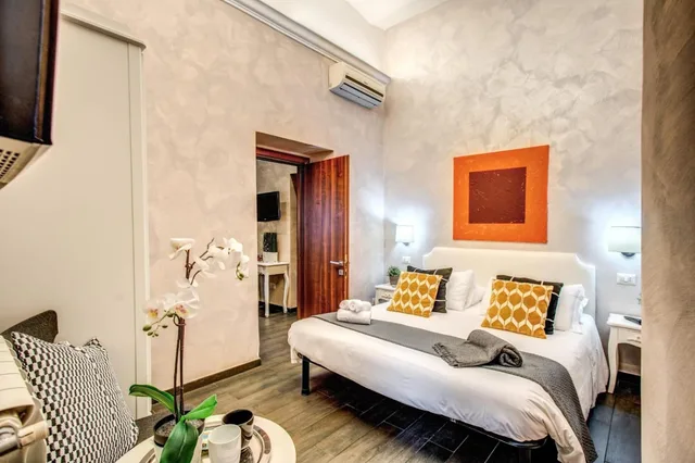 غرفة بسرير مزدوج، La Residenza Dell Angelo 2/2
