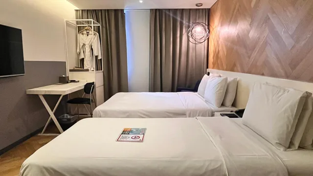 غرفة سوبيريور عائلية بسريرين منفصلين، Hotel The Designers LYJ Gangnam Premier 5/8