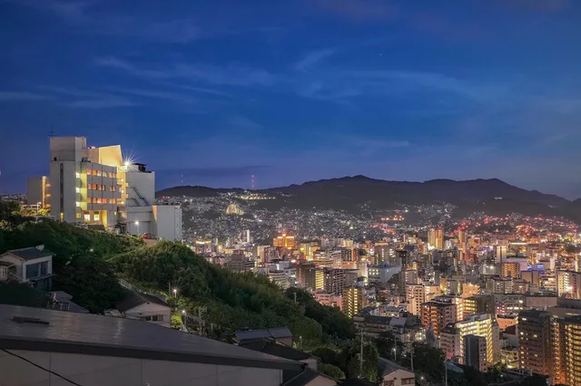 Japanese Western, Harbour View, No Bathroom، Hotel Nagasaki 1/1
