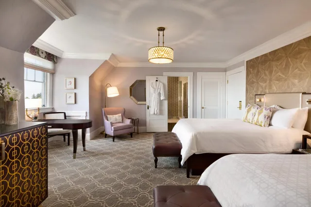 غرفة سوبيريور بسريرين كوين بإطلالة، Claremont Resort & Club 3/7