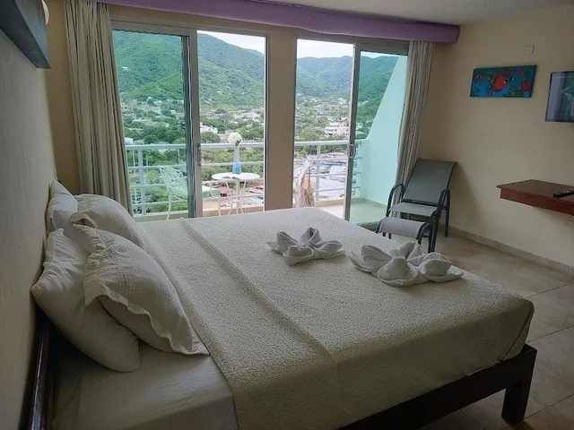 Junior Suite, Double Bed, Bay View، Hotel Bahia Taganga 2/7