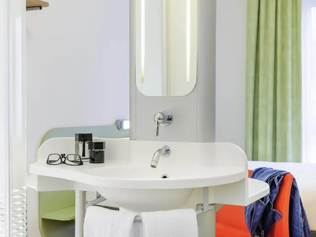 غرفة قياسية بسرير مزدوج، Hotel Ibis Budget Bamberg 7/8