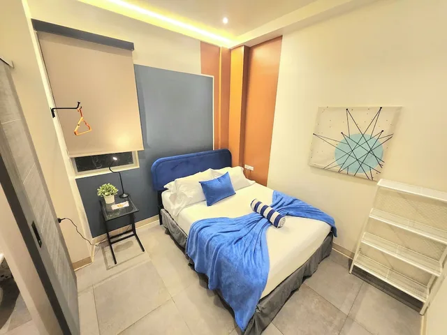 غرفة بريميوم بسرير كوين، Somos Hotel San Juan 2/3