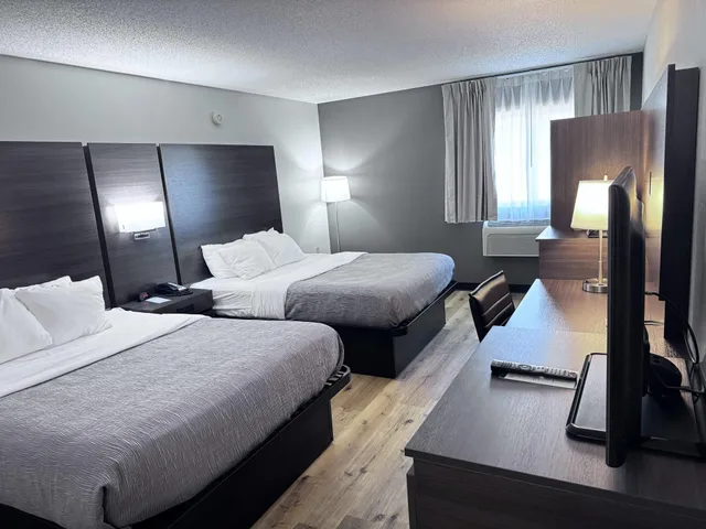 غرفة بسريرين كوين لذوي الإعاقة، Quality Inn Spearfish I-90 2/10
