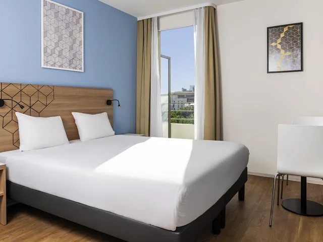 شقة بسرير مزدوج، Aparthotel Adagio Access Paris Quai d'Ivry 1/7