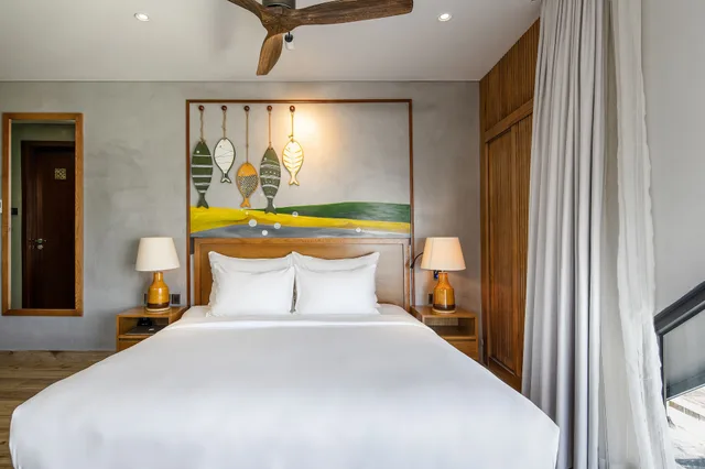 شقة ديلوكس بسرير كينج، Seahorse Han Market Da Nang Hostel by Haviland 2/4