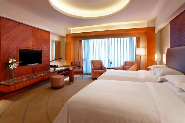 غرفة بسريرين منفصلين، Sheraton Jinzhou Hotel 1/1