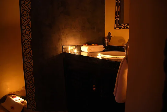 غرفة سوبيريور بسرير مزدوج بغرفة نوم واحدة، Riad Mille Et Une Nuits 4/6