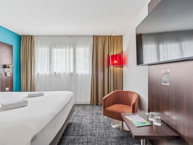 غرفة قياسية بسرير كوين، Mercure Paris Porte D'orleans 6/10