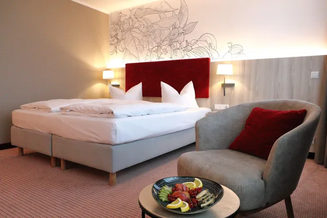 جناح جونيور بسرير مزدوج، Best Western Hotel Erfurt-Apfelstaedt 1/3