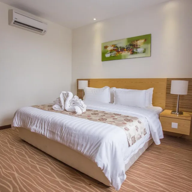 غرفة ديلوكس بسرير كينج، VIP Hotel Segamat 1/3