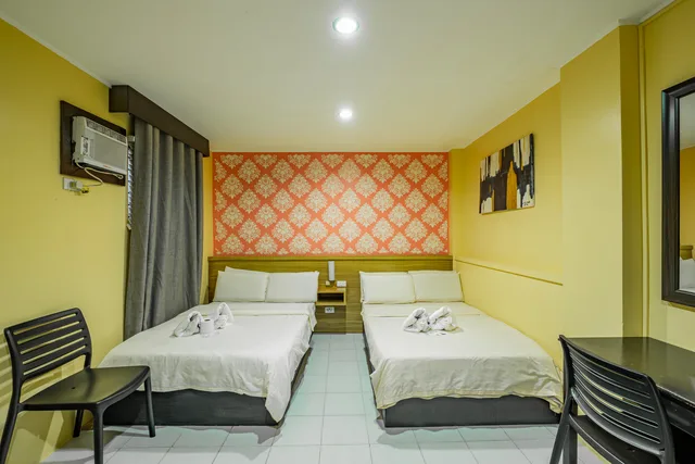 غرفة عائلية، Hotel Juliano 7/9