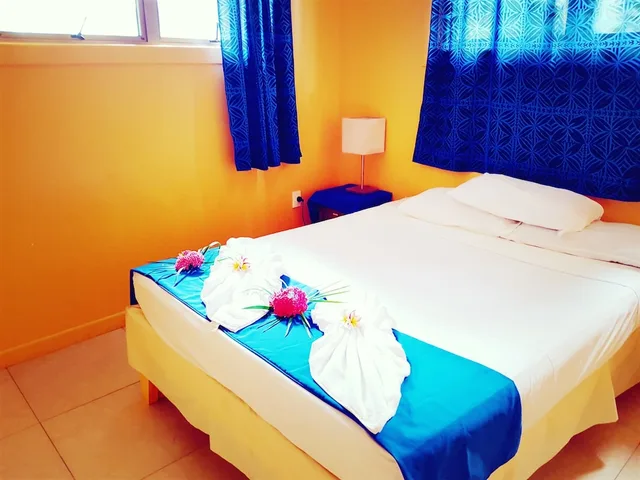 Room, 2 Double Beds, Guest House، Le Uaina Beach Resort 2/10