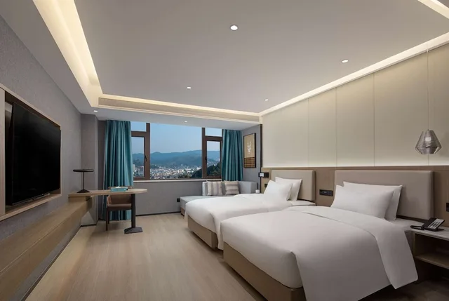 Deluxe, Single Bed, Wyndham Garden Puer Mojiang 1/1