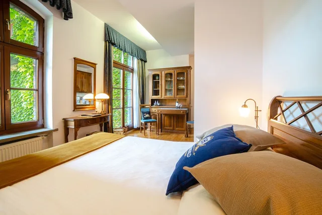 غرفة ديلوكس بسرير كوين بمطبخ صغير، Euroresidence 5/5