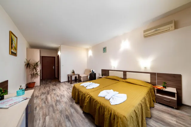 غرفة قياسية مفردة بشرفة، Esperanto Hotel 1/1