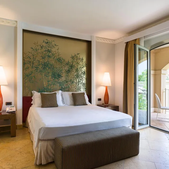 غرفة سوبيريور بسرير مزدوج أو سريرين منفصلين بشرفة، Romano Palace 7/10