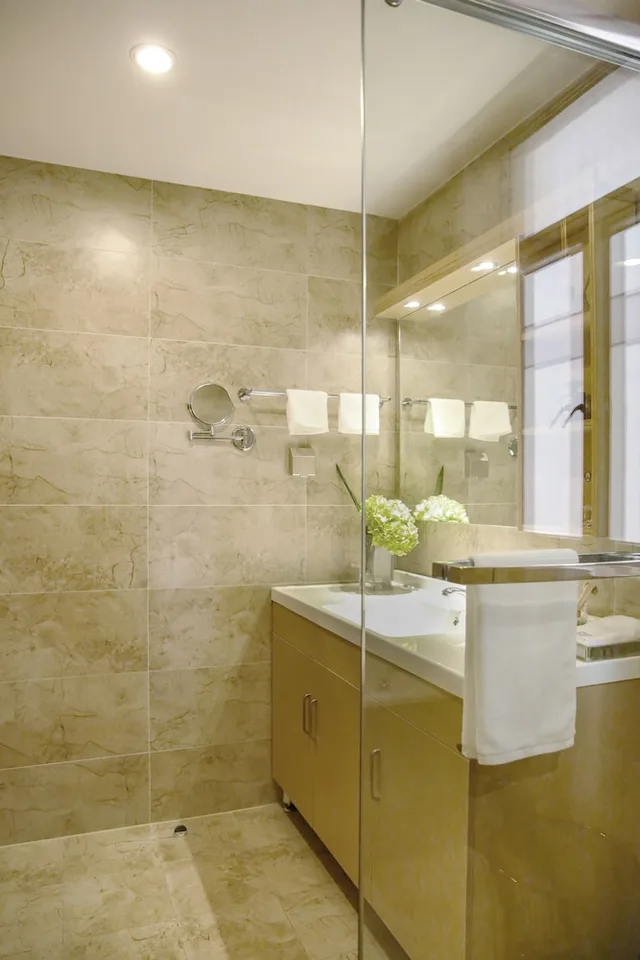 One Bedroom Deluxe (King)، Green Court Residence Jinqiao Diamond Shanghai 2/2