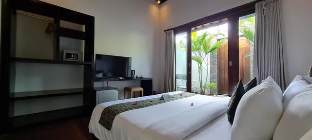 غرفة قياسية بسرير مزدوج، The Trawangan Resort 2/10