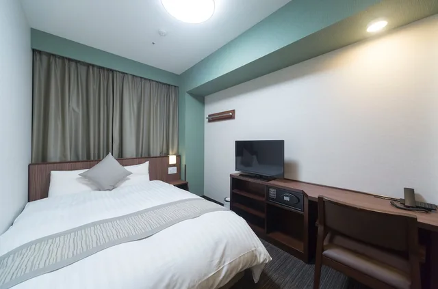 Room, Double Bed, Myojin no Yu Dormy Inn Premium Kanda 1/10