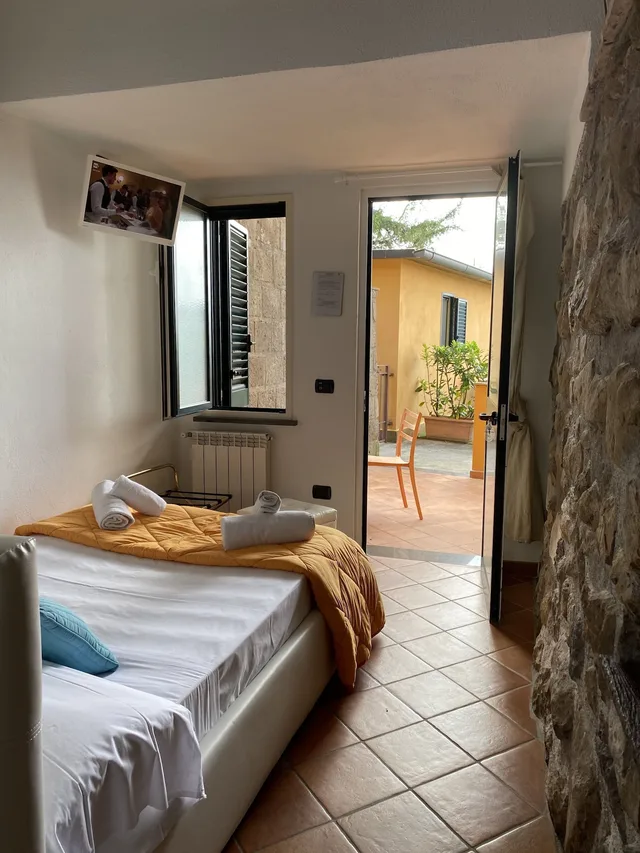 غرفة أساسية بسرير فردي، Casale Antonietta 2/9