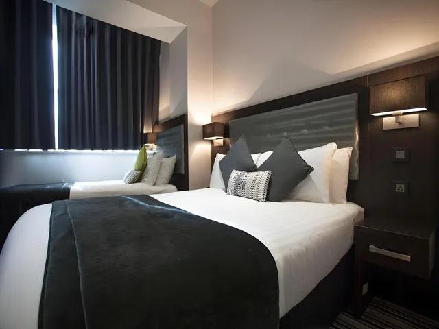 غرفة بسريرين منفصلين، The W14 Kensington 1/1