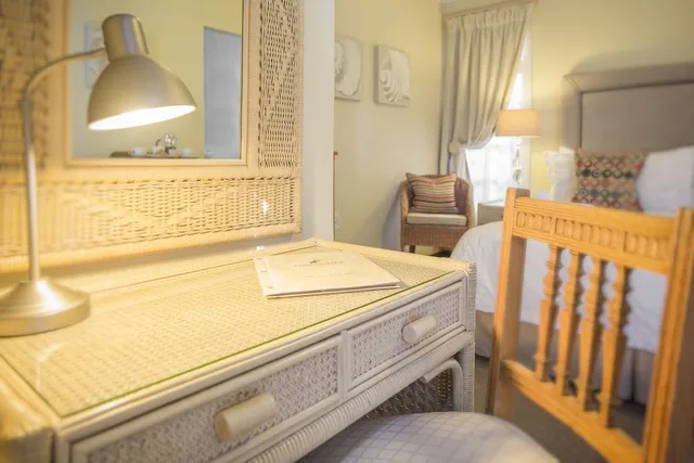 غرفة أساسية بسرير كوين، Kingfisher Guesthouse 3/3
